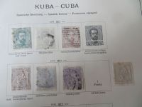 Kuba Cuba Karibik Übersee Nachlass gute Klassik Sammlung ab 1873
