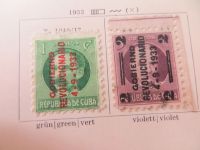 Kuba Cuba Karibik Übersee Nachlass gute Klassik Sammlung ab 1873