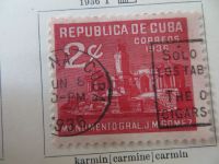 Kuba Cuba Karibik Übersee Nachlass gute Klassik Sammlung ab 1873
