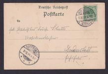 Münster Vorläufer Ansichtskarte Münsterland Westfalen NRW Kaffee Wirthschaft