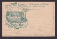 Sudmühle Münster Vorläufer Ansichtskarte Münsterland Westfalen NRW Hubertusburg