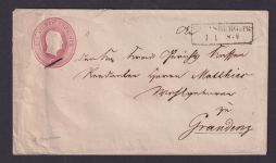 Altdeutschland Preussen Strasburg nach Graudenz Pommern