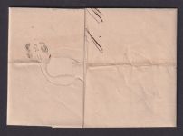 Altdeutschland Preussen Trarbach Neuwied Vorphila Brief 9.5.1851