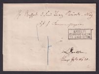 Altdeutschland Preussen R3 Berlin Stadtpost-Expedition VIII Brief
