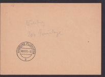 Flugpost airmail Luftpost Berlin Ganzsache P 24 selt SST Segelflug Hornberg