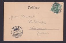 Ansichtskarte Ostheim Elsaß Wiesbaden Gastronomie