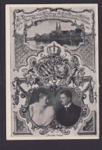 Ansichtskarte Regensburg Adeligen Hochzeit Prinzessin Elisabeth Thurn & Taxis