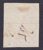 Schweiz 14 II A a Sitzende Helvetia sauber gestempelt Kat-Wert 40,00