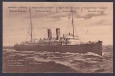 Belgien Privatganzsache Schiff Schifffahrt Marine Luitpold Belgische Staatspaket