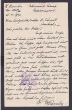 Kriegsgefangenen Interniertenpost Baviaansport Pretoria Südafrika NS-Zensur