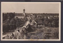 Ansichtskarte Neukirch i. Egnach Thurgau Schweiz Kirche Mannheim