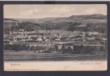 Ansichtskarte Diekirch Luxemburg Totalansicht Brüssel Belgien