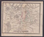 Altdeutschland Napoleon Preussen Schlachtplan Schlacht bei Austerlitz 02.12.1805