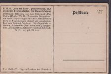 Ansichtskarte Panzerkreuzer S.M.S Von der Tann Schiffe Schifffahrt Marine
