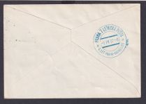 Flugpost Airmail Tschechoslowakei Brief SABENA Prag Brüssel via Laeken Belgien 1937