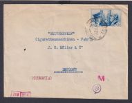Italien Zensur Brief nach Dresden 23.6.1941