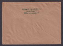 Finnland Brief FDC 433 Albert Edelfelt Maler Kunst Helsinki Brief München