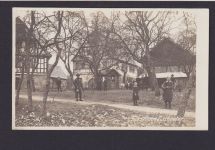 Ansichtskarte Forsthaus Eschenhof ab Augsburg Bayern nach Hof Sachsen