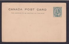 Kanada Pivatganzsache privater Zudruck One cent Canadian Bank Vancouver