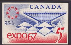 Montreal Canada Ansichtskarte SST Expo 67 Ausstellung Holliwood Kalifornien USA