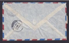 Flugpost airmail Finnland Helsinki Luftpost R Brief München