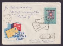Warszawa Warschau Polen R Brief Vinenburg Sport Zusammendruck u.a.