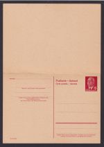 DDR Ganzsache mit Antwort Köpenick Berlin guter SST Sport Fußball 1 FC Union Berlin