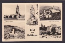 DDR Landpost Moltenow über Bützow Kyffhäuser Mecklenburg Ansichtskarte Hamburg