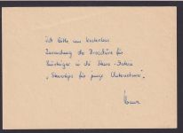 Plattenfehler DDR 3345 I Goethe o unten offen Crossen Thüringen Hannover 60,00