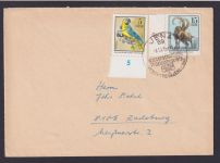 DDR Jena Brief SST Wissenschaftliche Präzisionsgeräte Radeburg Rand Marken