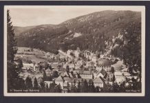 Ansichtskarte Deutsches Reich St. Blasen Schwarzwald nach Mannheim