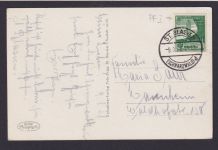 Ansichtskarte Deutsches Reich St. Blasen Schwarzwald nach Mannheim