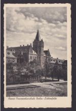 Deutsches Reich Berlin inter. Ansichtskarte Feuerwerkerschule B. Lichterfelde nach