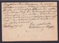 Deutsches Reich Eilboten Ganzsache Bedeutende Deutsche + gleicher ZUF Koblenz Engers