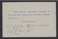 Deutsches Reich Leipzig Sachsen Germania Frage Ganzsache P66 F Beilngries Bayern