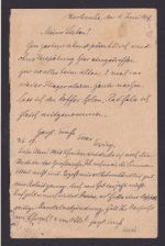 Deutsches Reich Karlsruhe Antwort Ganzsache Germania Niedenweiler Müllheim