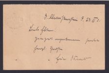 Deutsches Reich Pforzheim Antwort Ganzsache Germania plus ZUF Heidelberg