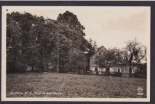 Ansichtskarte Forsthaus Jablonné v Podještědí Post Deutsch Gabel Böhmen