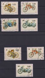 Übersee schönes Lot alter Motorräder Oldtimer div Länder Afganistan Laos Vietnam