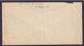 Briefmarken Besetzung Generalgouvernement Feldpostbrief Lowitsch Stelle L.S. Low