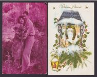 Luxemburg Ansichtskarten Ganzsachen Lot von 20 Stück oft frankiert 1900-1918