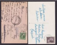 Luxemburg Ansichtskarten Ganzsachen Lot von 20 Stück oft frankiert 1900-1918
