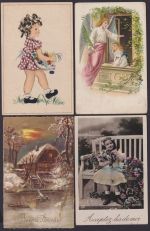Luxemburg Ansichtskarten Ganzsachen Lot von 20 Stück oft frankiert 1900-1918