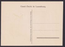 Echternach Luxemburg Wappen Philatelie Briefmarken Ausstellung F.I.P Kongress