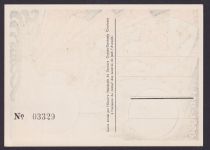 Luxemburg Jean l'Aveugle 1346-1946 Künstlerkarte von Großherzogin Charlotte