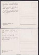 Europa Schweden Zirkus tolles Los 1450-1452 Zusammendruck FDC + 3 Maximumkarten