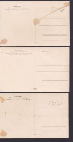 Ansichtskarte DDAC ADAC Fichtenhain Grasbahn Rennen Siegerehrung 5 verschied. AK