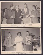 Ansichtskarte DDAC ADAC Fichtenhain Grasbahn Rennen Siegerehrung 5 verschied. AK