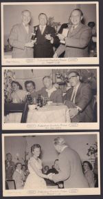 Ansichtskarte DDAC ADAC Fichtenhain Grasbahn Rennen Siegerehrung 5 verschied. AK