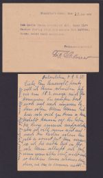DDR inter. Sammlung von 16 meist Ganzsachen oft inter Sonderstempel